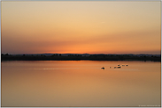 ein Tag geht zu Ende... Sonnenuntergang *am See*